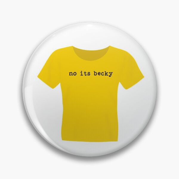 Item preview, No It's Becky designed and sold by Krista Eliot.
