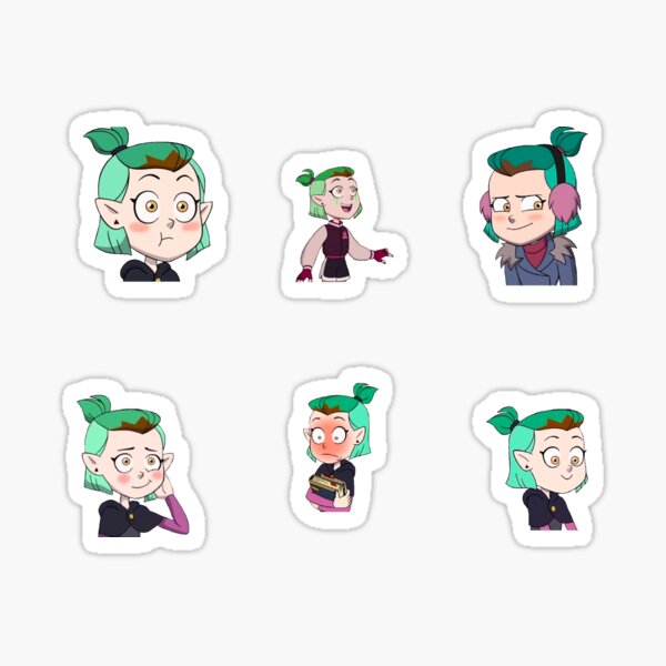 Amity Pack Sticker