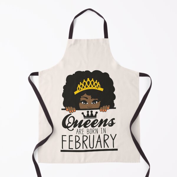 Item preview, Queens Are Born In February | Crowned | Birthdays designed and sold by SerendipityNow.