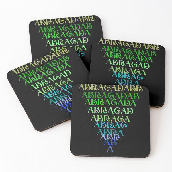 Item preview, Abracadabra,magik/magic wiccan,multi colourd designed and sold by amy greaves.