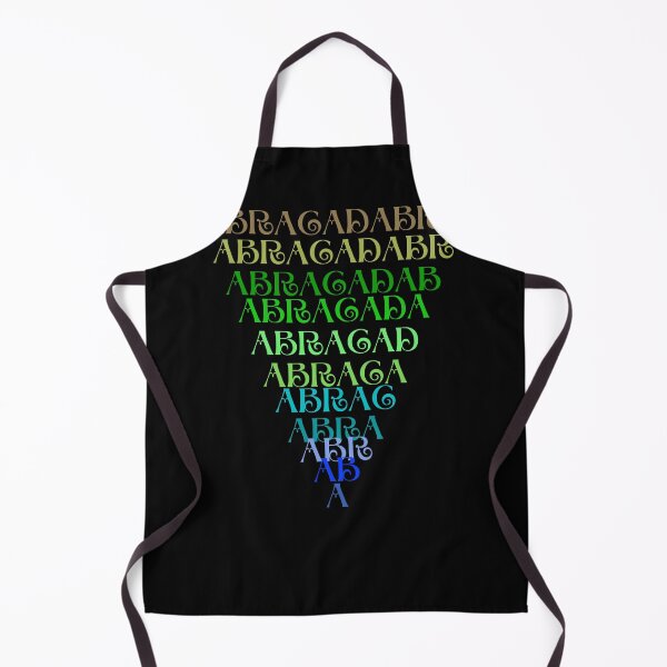 Item preview, Abracadabra,magik/magic wiccan,multi colourd designed and sold by amy greaves.
