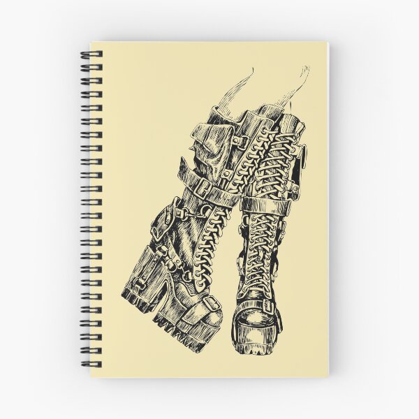 Item preview, High boots Martens with laces designed and sold by Valentina Pozhar.