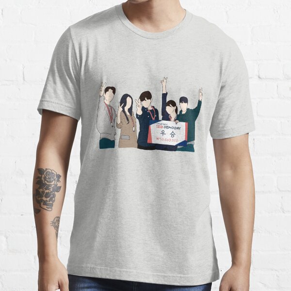 Startup kdrama t shirt Clearance