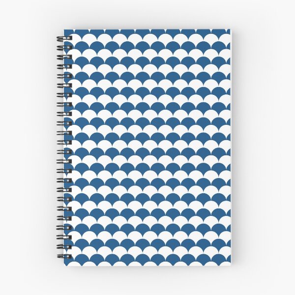 Item preview, Minimal pattern with circles in classic blue color designed and sold by acidmit.