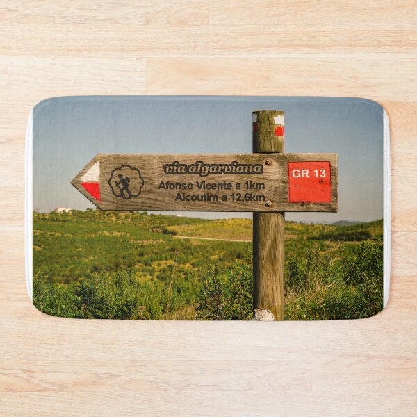 Item preview, Marker on the Via Algarviana Hiking Trail designed and sold by AWomanAfoot.