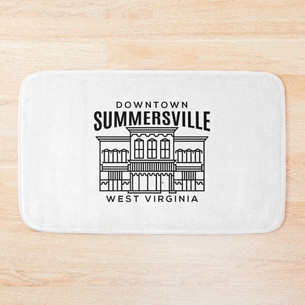Artikelvorschau, Innenstadt Summersville WV entworfen und verkauft von HalpinDesign.