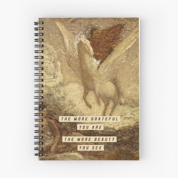 Item preview, Grateful Quote and Pegasus designed and sold by VerityVox.