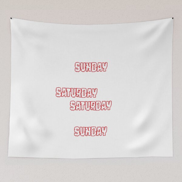 Item preview, why is Sunday so far from Saturday and Saturday so neer to Sunday - Digital illustration designed and sold by OMCreative.