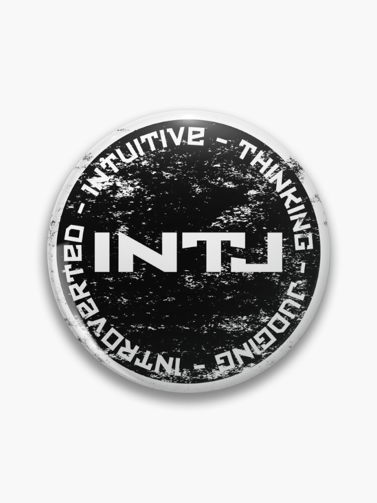 INTJ - Pencil Scratch - Personality Type, Myers Briggs, MBTI, Typology, Mastermind, Architect - Intj - Magnet