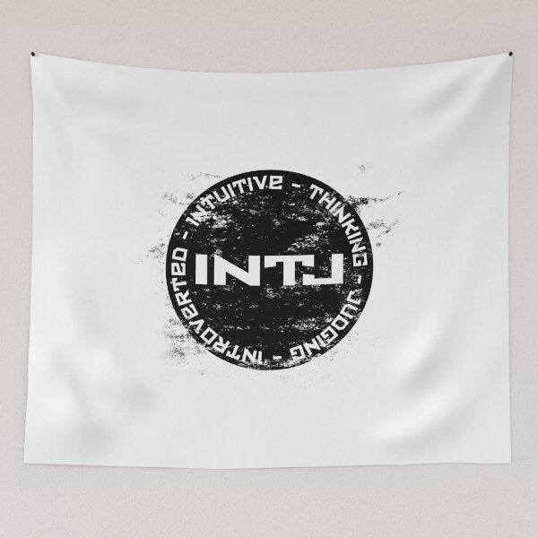 Item preview, INTJ T-Shirt | INTJ Mask | Myers Briggs | Typology | MBTI | Personality Type designed and sold by IdeaPangea.