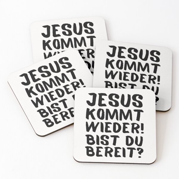 Artikelvorschau, Jesus wird wiederkommen! Glaube Geschenkidee Gott entworfen und verkauft von Rautee.