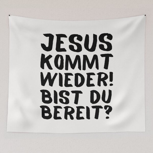 Artikelvorschau, Jesus wird wiederkommen! Glaube Geschenkidee Gott entworfen und verkauft von Rautee.