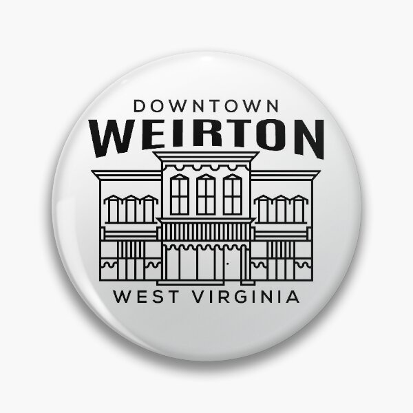 Item preview, Downtown Weirton WV designed and sold by HalpinDesign.