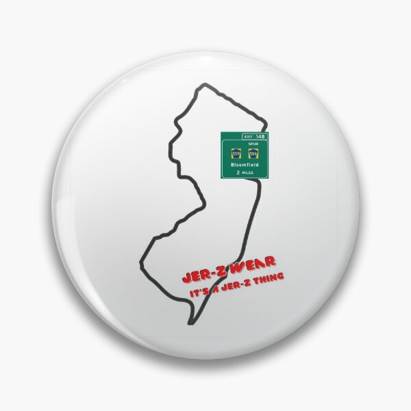 Item preview, Bloomfield NJ Shirts designed and sold by JerZWear.