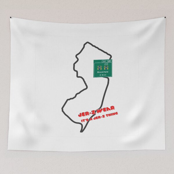 Artikelvorschau, Bloomfield NJ Hemden entworfen und verkauft von JerZWear.