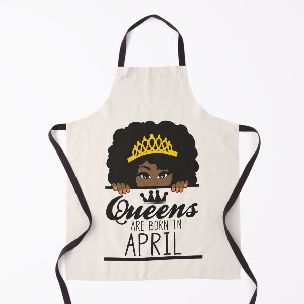 Item preview, Queens Are Born In April | Crowned | Birthdays designed and sold by SerendipityNow.