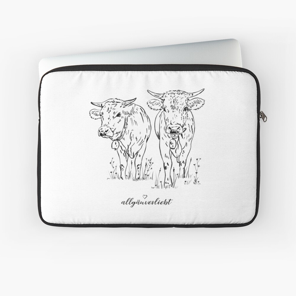 Artikel-Vorschau von Laptoptasche, designt und verkauft von allgaeuverliebt.