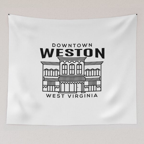 Item preview, Downtown Weston WV designed and sold by HalpinDesign.