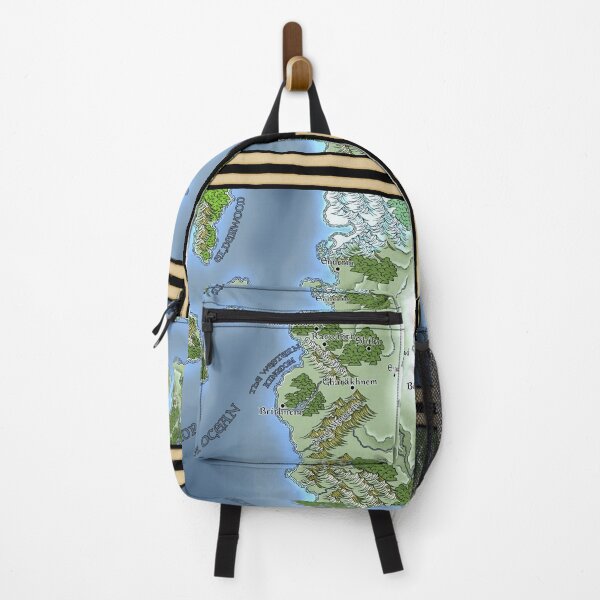 Item preview, Official map of The Tanyuin Academy Series (bright) designed and sold by Carly Stevens.