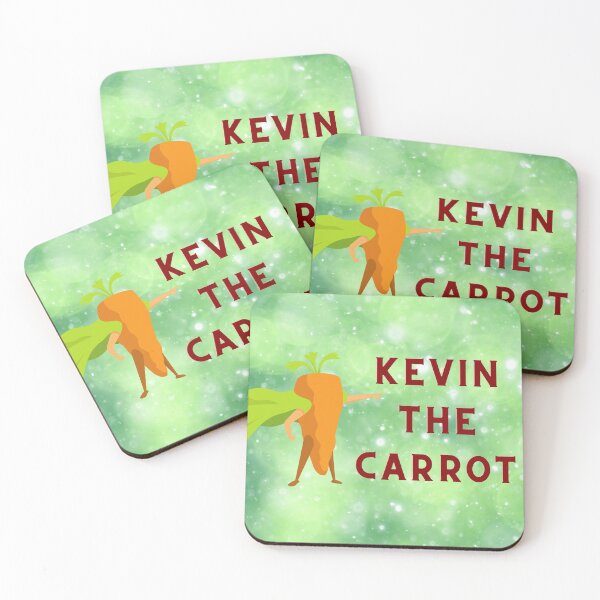 Item preview, KEVIN THE CARROT designed and sold by NicyShopy.