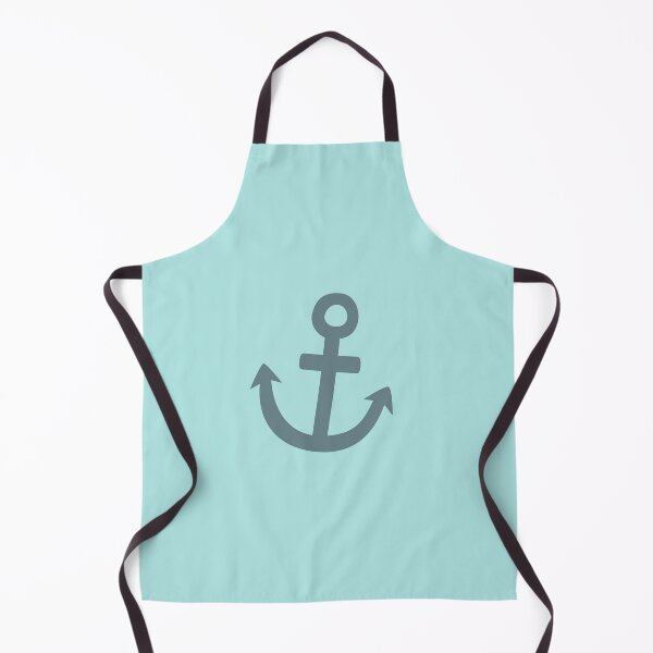 Item preview, Symbol maritime anchor sea lake port ship Hamburg Ahoi designed and sold by eskima.