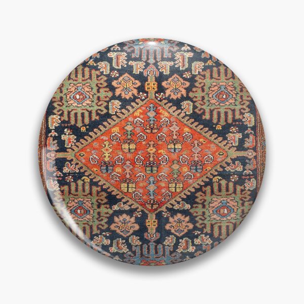 Item preview, Hamadan  Antique West Persian Rug Print designed and sold by Vicky Brago-Mitchell®.