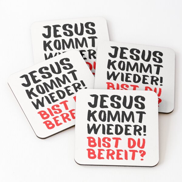 Artikelvorschau, Jesus wird wiederkommen! Glaube Geschenkidee Gott entworfen und verkauft von Rautee.