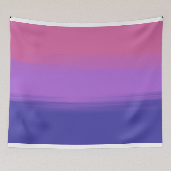 Item preview, Bi Pride Watercolor Flag designed and sold by izzychar.