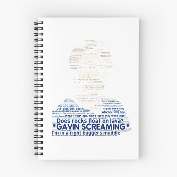 Item preview, Gavin Free Typography designed and sold by Chloecannotfly.