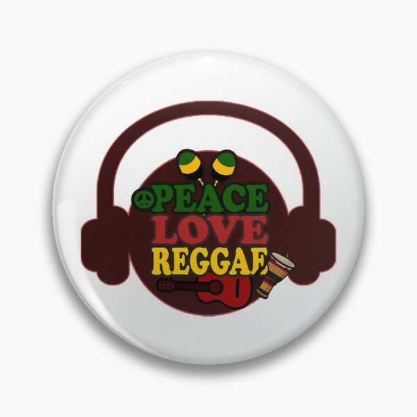 Item preview, Peace Love Reggae Rasta Colors designed and sold by RastaColors.