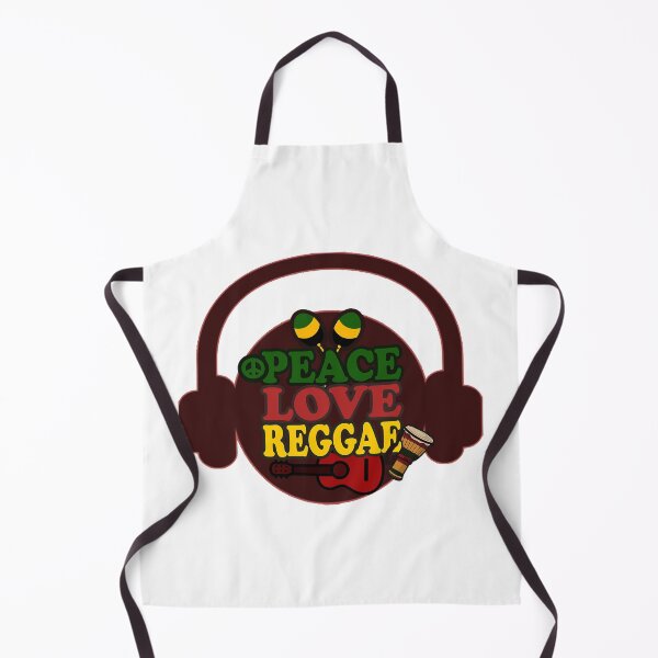 Item preview, Peace Love Reggae Rasta Colors designed and sold by RastaColors.