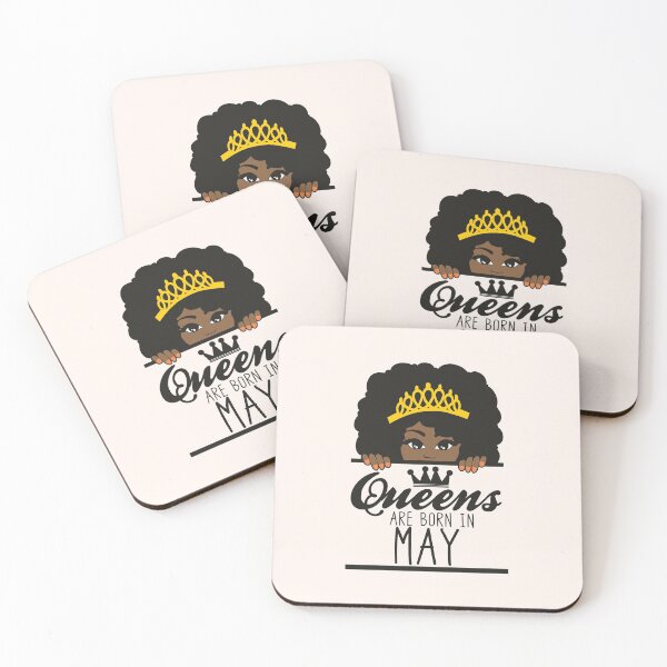 Item preview, Queens Are Born In May | Crowned | Birthdays designed and sold by SerendipityNow.