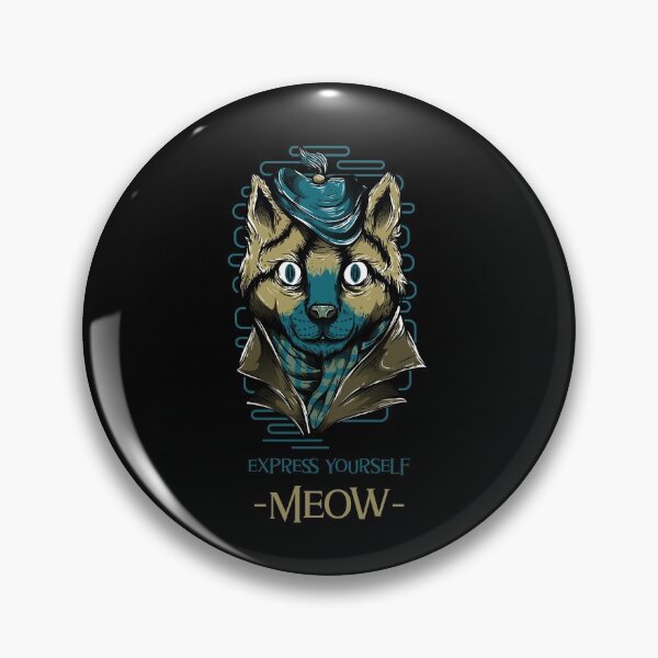 Artikelvorschau, Künstler Katze Express Yourself Geschenk entworfen und verkauft von DAGHO.