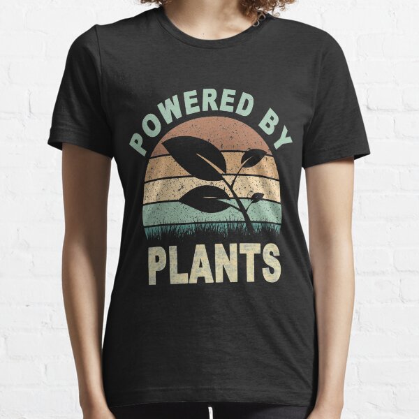 POWERED BY PLANTS Essential T-Shirt