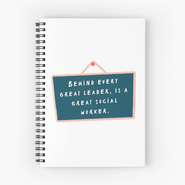 Item preview, Social Worker designed and sold by EvyStickersx.