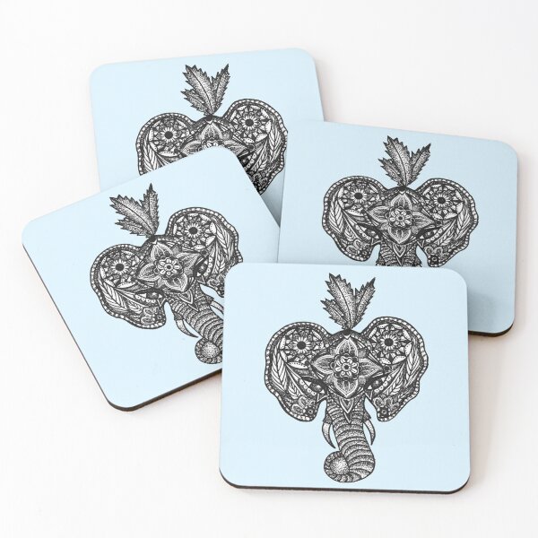 Item preview, Elephant Head designed and sold by dotdotstudios.