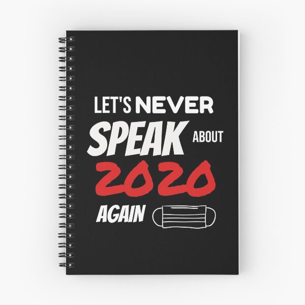 Item preview, let's never speak about 2020 again designed and sold by missmarylin.