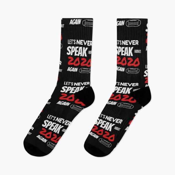 Item preview, let's never speak about 2020 again designed and sold by missmarylin.
