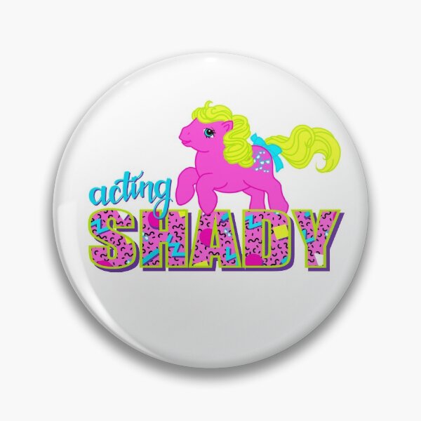 Item preview, MLP Acting Shady designed and sold by scholtenart.