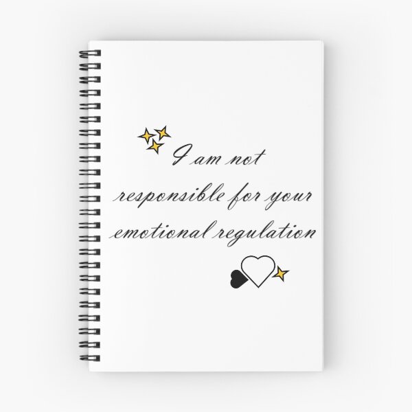 Item preview, Not Responsible for Your Emotional Regulation designed and sold by Quipplepunk.