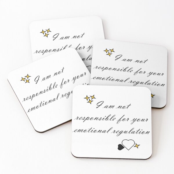 Item preview, Not Responsible for Your Emotional Regulation designed and sold by Quipplepunk.