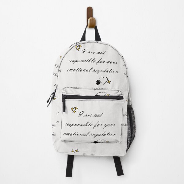 Item preview, Not Responsible for Your Emotional Regulation designed and sold by Quipplepunk.