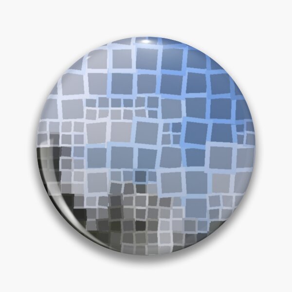 Item preview, Deconstructed blue sky (colorama patterns) designed and sold by Joie-et-Poesie.
