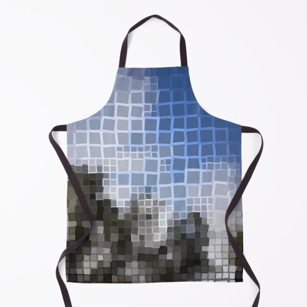 Item preview, Deconstructed blue sky (colorama patterns) designed and sold by Joie-et-Poesie.