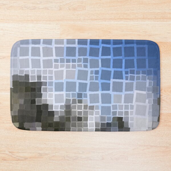 Item preview, Deconstructed blue sky (colorama patterns) designed and sold by Joie-et-Poesie.