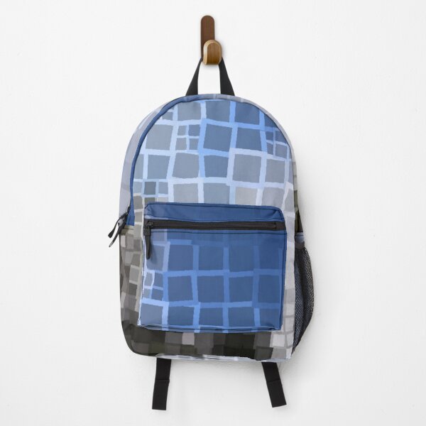 Item preview, Deconstructed blue sky (colorama patterns) designed and sold by Joie-et-Poesie.