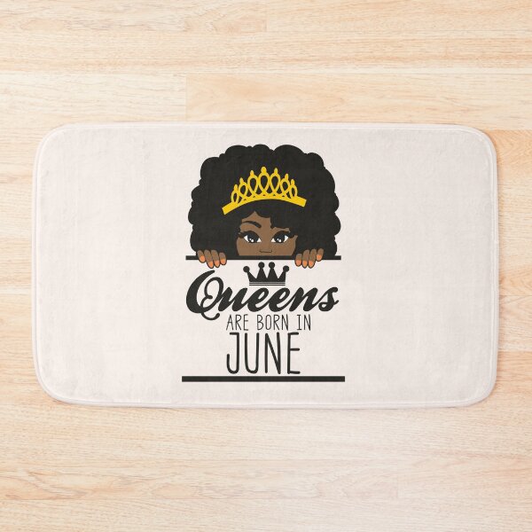 Item preview, Queens Are Born In June | Crowned | Birthdays designed and sold by SerendipityNow.