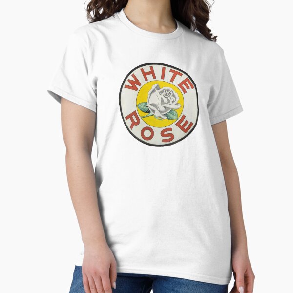 Item preview, Vintage White Rose Gasoline designed and sold by QuayTradingCo.