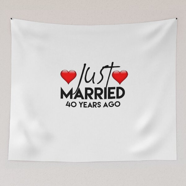 Item preview,    just married 40 years ago Gift For Grandfather designed and sold by medbouk1.