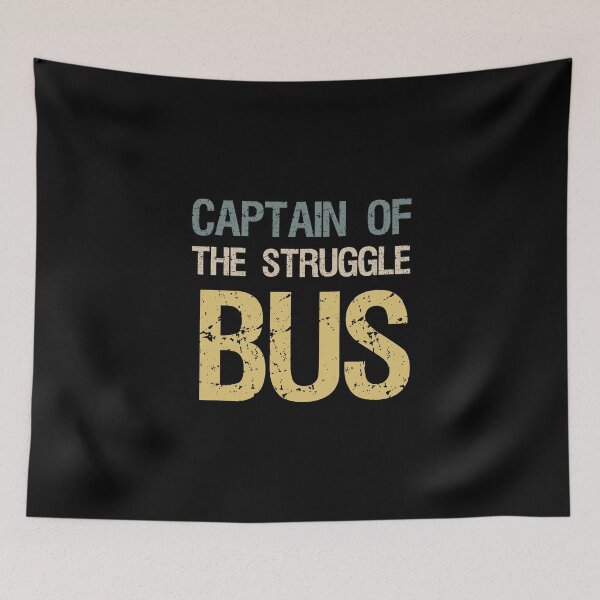 Item preview, captain of the struggle bus designed and sold by Chamssou.